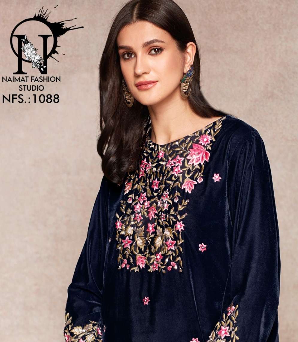 Winter Collection -2023 N.F.S :- 1088 by Naimat Fashion